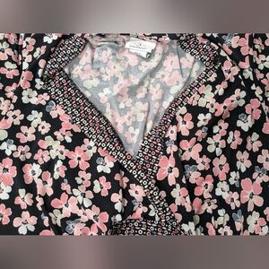 Oh Baby By‎ Motherhood Floral Maternity Shirt - Size Small